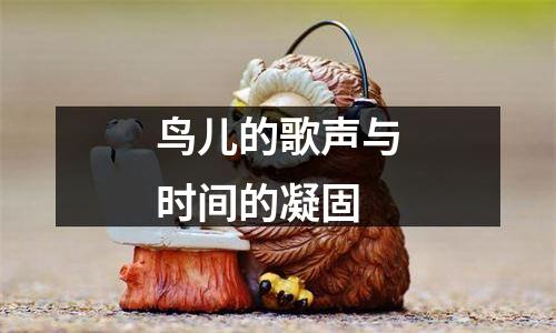 鸟儿的歌声与时间的凝固