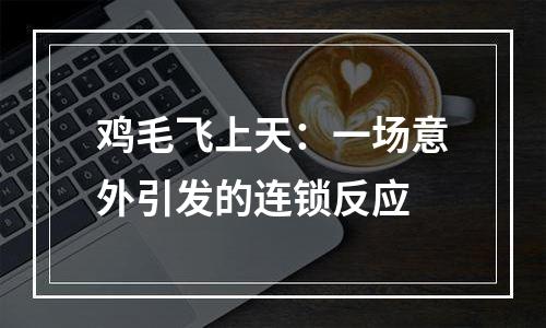 鸡毛飞上天：一场意外引发的连锁反应