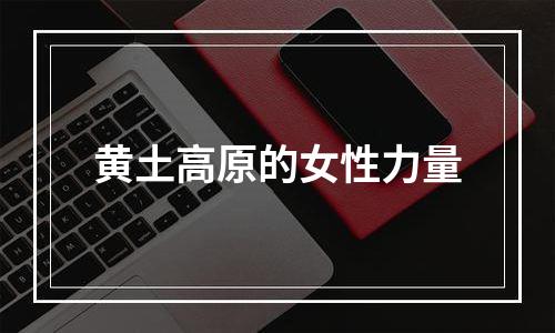 黄土高原的女性力量