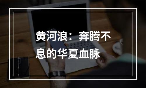 黄河浪：奔腾不息的华夏血脉