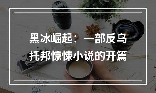 黑冰崛起：一部反乌托邦惊悚小说的开篇
