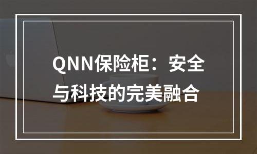 QNN保险柜：安全与科技的完美融合